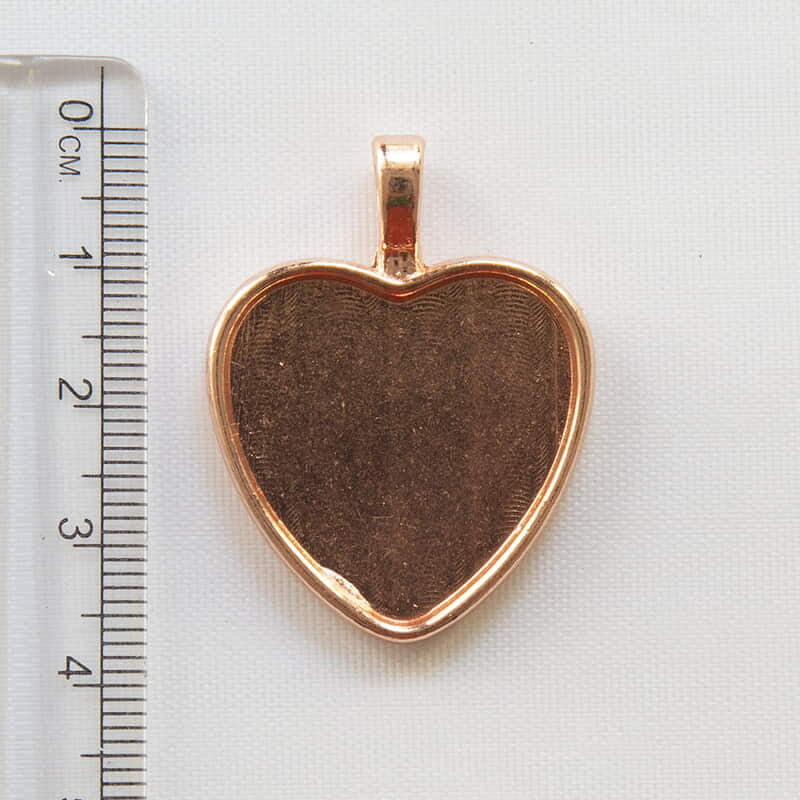 Pendant Dark Rose Gold Modal 102 Pendant Dark Rose Gold Modal 102