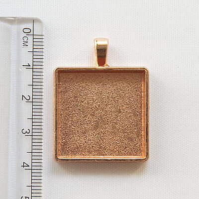 Pendant Dark Rose Gold Modal 101 Pendant Dark Rose Gold Modal 101