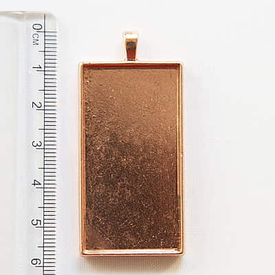 Pendant Dark Rose Gold Modal 100 Pendant Dark Rose Gold Modal 100