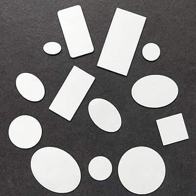 Pendant Cutout for Embroidery Pendant Cutout for Embroidery