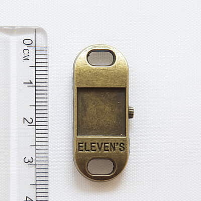 Antique Bronze Bracelet Bezel Modal 111