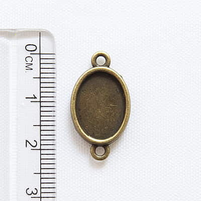 Antique Bronze Bracelet Bezel Modal 107