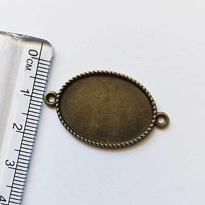 Antique Bronze Bracelet Bezel Modal 103 Antique Bronze Bracelet Bezel Modal 103