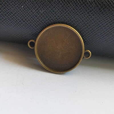 Antique Bronze Bracelet Bezel Modal 101 Antique Bronze Bracelet Bezel Modal 101