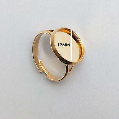 Finger Ring 12mm Finger Ring 12mm