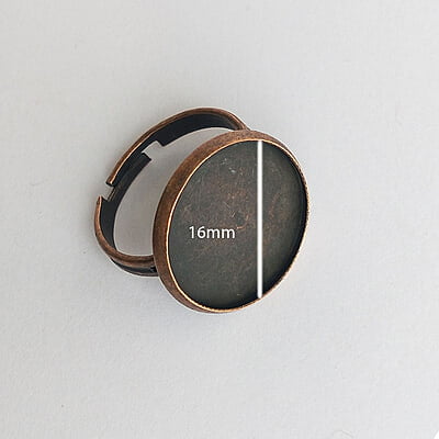 Finger Ring 16 mm Finger Ring 16 mm