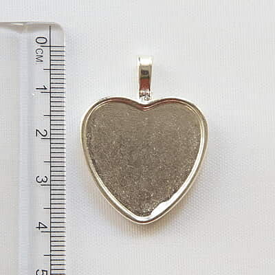 Pendant Silver Modal 118