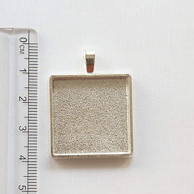 Pendant Silver Modal 117 Pendant Silver Modal 117