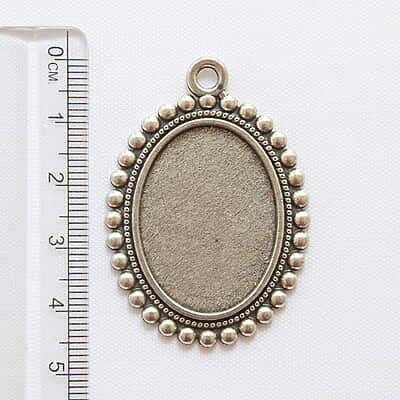 Pendant Chrome Silver 115