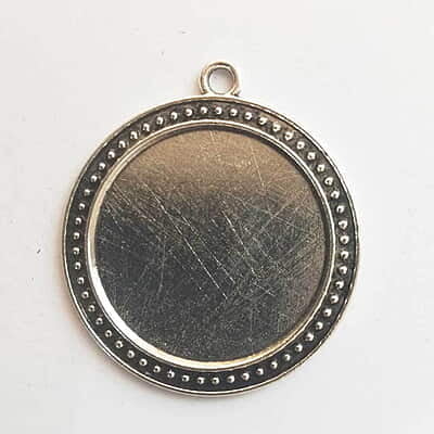 Pendant Chrome Silver 107