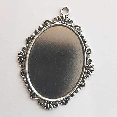 Pendant Chrome Silver 106 Pendant Chrome Silver 106