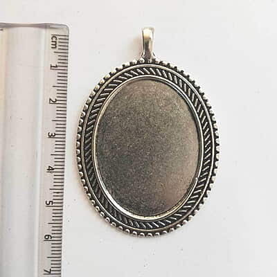 Pendant Chrome Silver 104