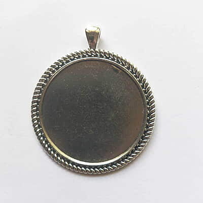 Pendant Chrome Silver 103 Pendant Chrome Silver 103