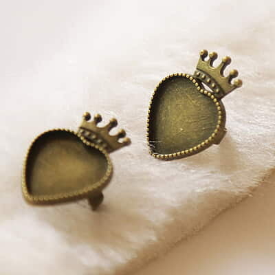 Finger Ring Antique Bronze Modal 11 Finger Ring Antique Bronze Modal 11