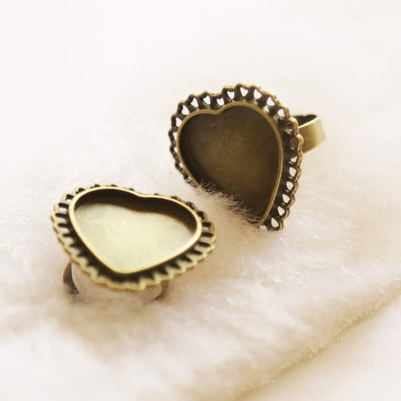 Finger Ring Antique Bronze Modal 08 Finger Ring Antique Bronze Modal 08