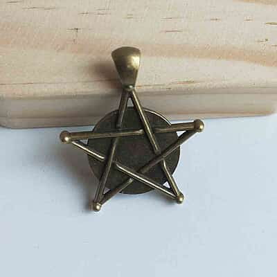 Pendant Antique Bronze Modal 222