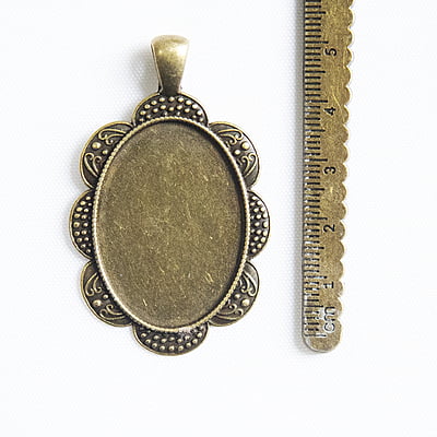 Pendant Antique Bronze Modal 210