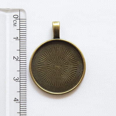 Pendant Antique Bronze Modal 207 Pendant Antique Bronze Modal 207