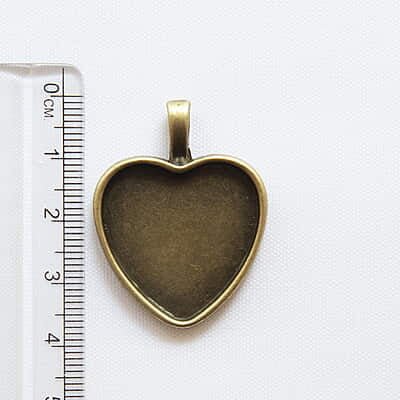 Pendant Antique Bronze Modal 201