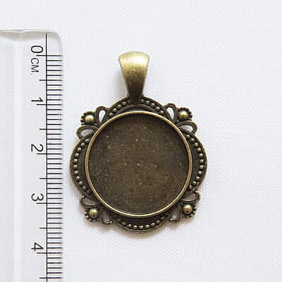 Pendant Antique Bronze Modal 200 Pendant Antique Bronze Modal 200