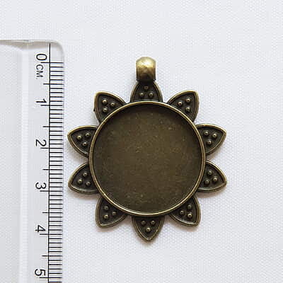 Pendant Antique Bronze Modal 199