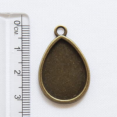 Pendant Antique Bronze Modal 197