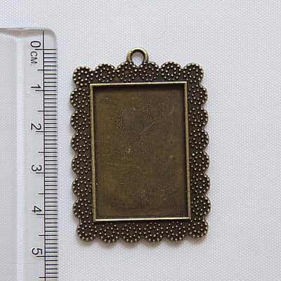 Pendant Antique Bronze Modal 196