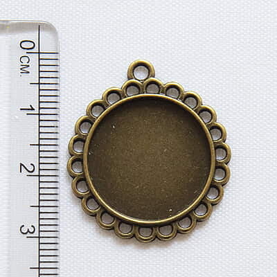 Pendant Antique Bronze Modal 192 Pendant Antique Bronze Modal 192