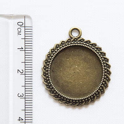 Pendant Antique Bronze Modal 190 Pendant Antique Bronze Modal 190