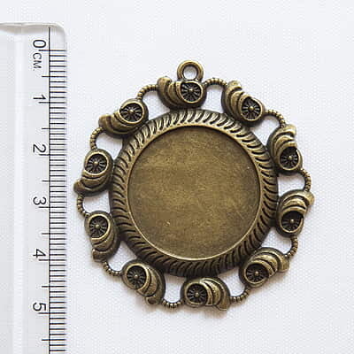 Pendant Antique Bronze Modal 189