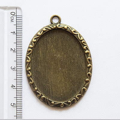 Pendant Antique Bronze Modal 188 Pendant Antique Bronze Modal 188