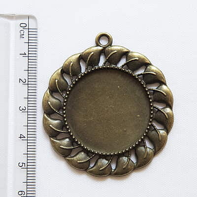 Pendant Antique Bronze Modal 187 Pendant Antique Bronze Modal 187