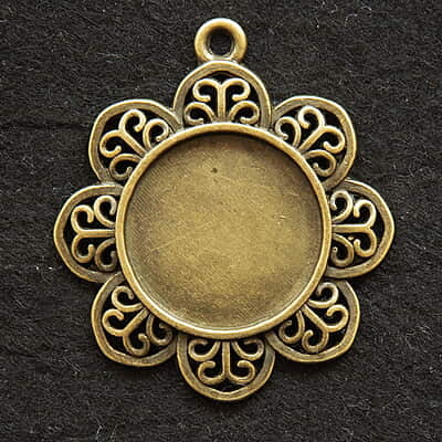 Pendant Antique Bronze Modal 186
