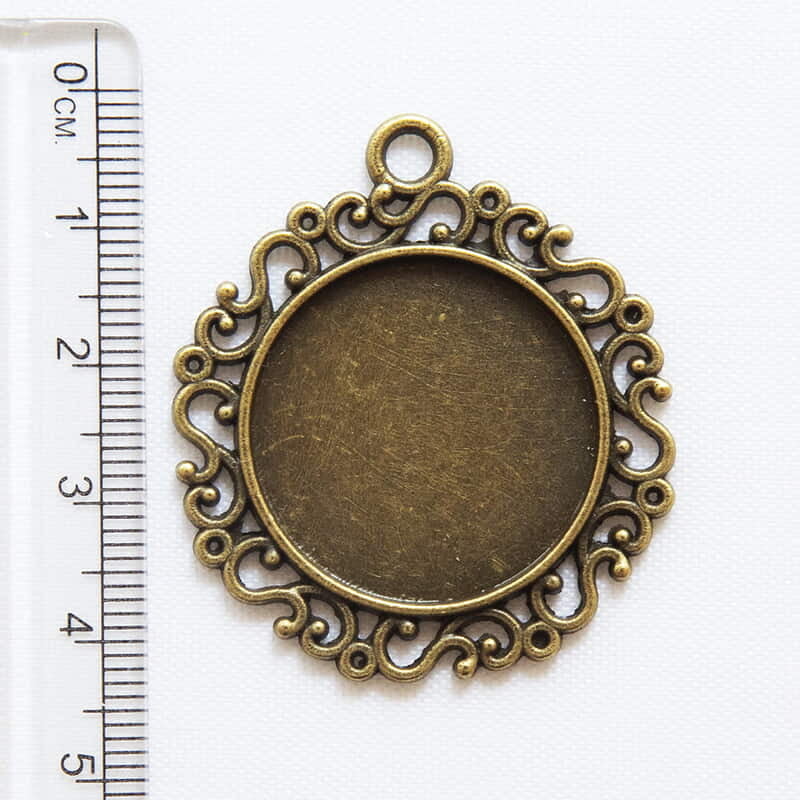 Pendant Antique Bronze Modal 184