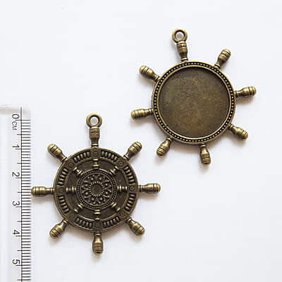 Pendant Antique Bronze Modal 179