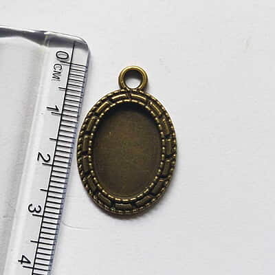 Pendant Antique Bronze Modal 178