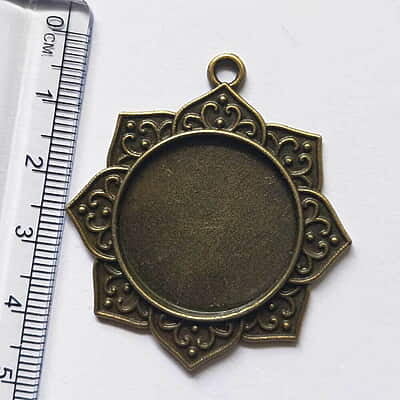 Pendant Antique Bronze Modal 177 Pendant Antique Bronze Modal 177
