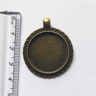 Pendant Antique Bronze Modal 176