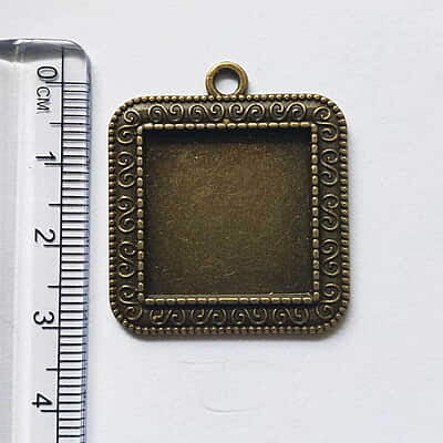 Pendant Antique Bronze Modal 174