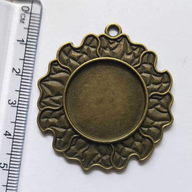 Pendant Antique Bronze Modal 169