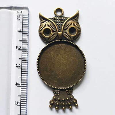 Pendant Antique Bronze Modal 167