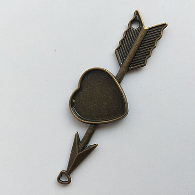 Pendant Antique Bronze Modal 165