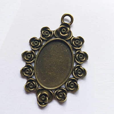 Pendant Antique Bronze Modal 162 Pendant Antique Bronze Modal 162