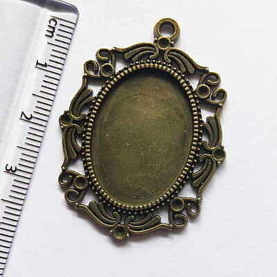 Pendant Antique Bronze Modal 161