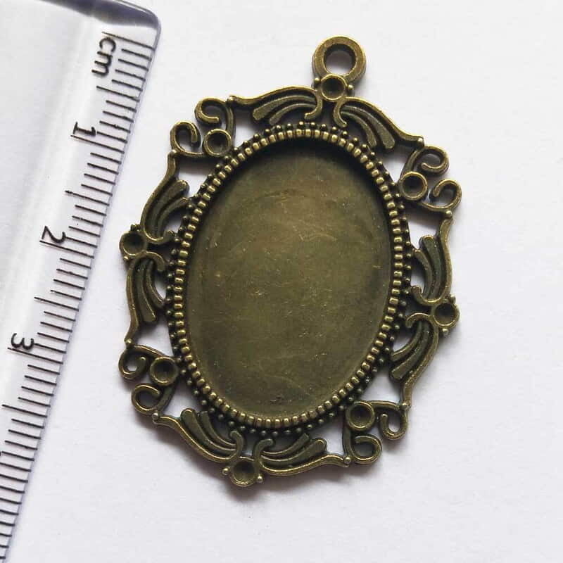 Pendant Antique Bronze Modal 161
