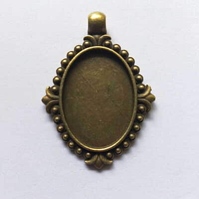 Pendant Antique Bronze Modal 159 Pendant Antique Bronze Modal 159