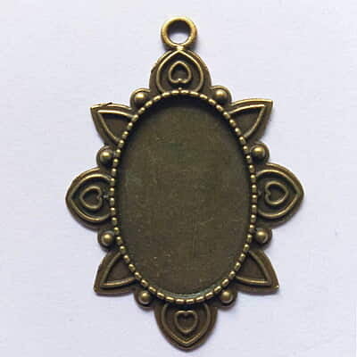 Pendant Antique Bronze Modal 157
