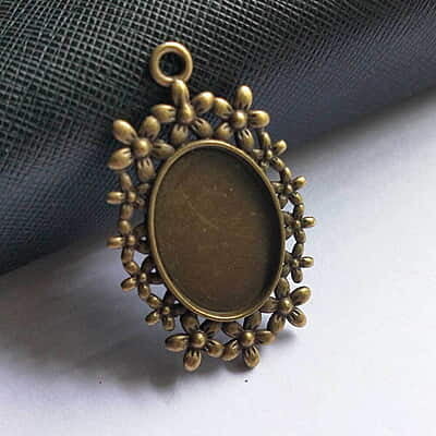 Pendant Antique Bronze Modal 156 Pendant Antique Bronze Modal 156