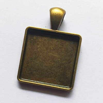 Pendant Antique Bronze Modal 153 Pendant Antique Bronze Modal 153