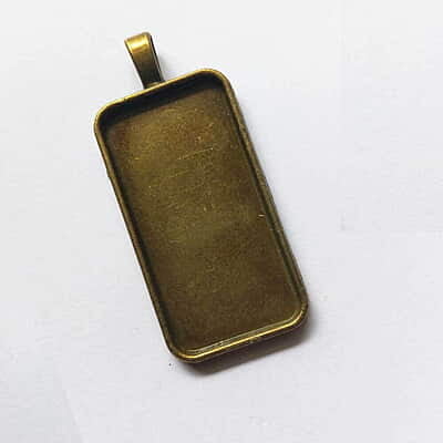 Pendant Antique Bronze Modal 152 Pendant Antique Bronze Modal 152